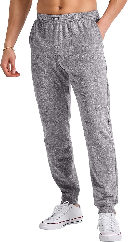 Hanes Mens Hanes Men'S French Terry Jogger With Pockets