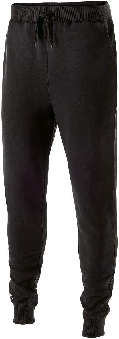 Holloway mens Atletic Fleece Sweatpants, Black, Medium US