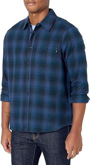 AG Adriano Goldschmied Men's Aiden Classic Long Sleeve Button Up Shirt