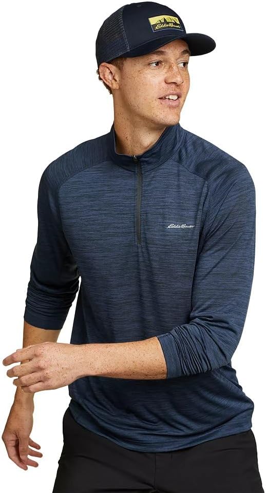 Eddie Bauer Men's Resolution Long-Sleeve 1/4-Zip