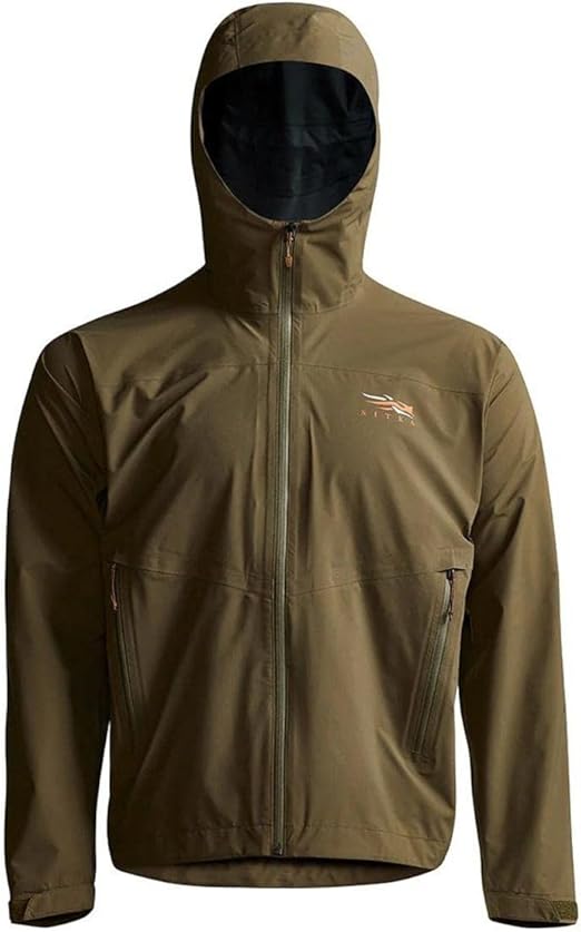 SITKA Gear Men's Dew Point Waterproof Lightweight Hunting Jacket