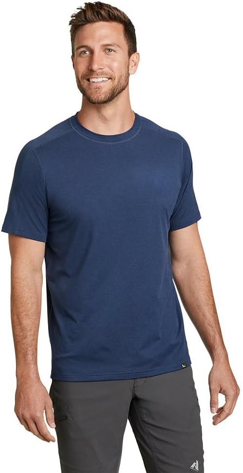 Eddie Bauer Men's Mountain Trek Short-Sleeve T-Shirt