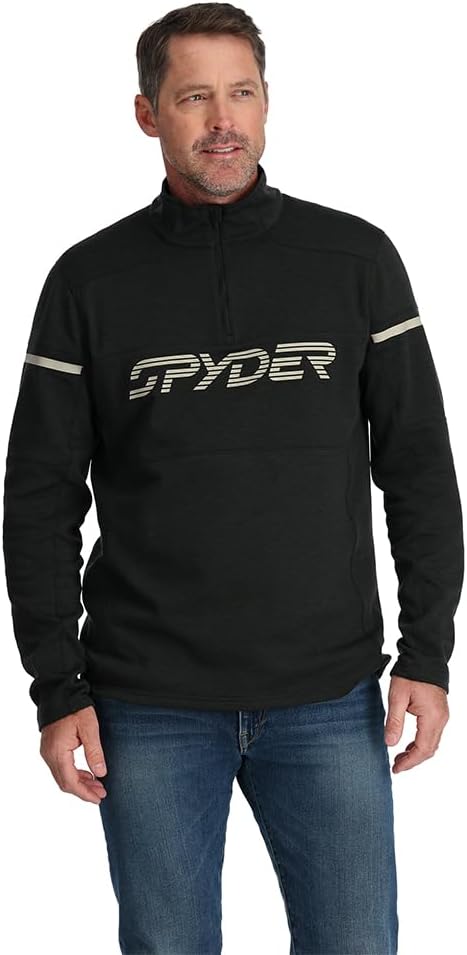 Spyder Men's Speed Half Zip Fleece Jacket