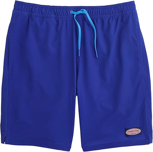 vineyard vines Men's Standard 7 Inch Solid Chappy Swim Trunks