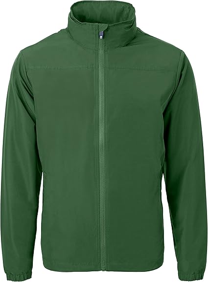 Cutter & Buck Charter Eco Recycled Mens Full-Zip Jacket