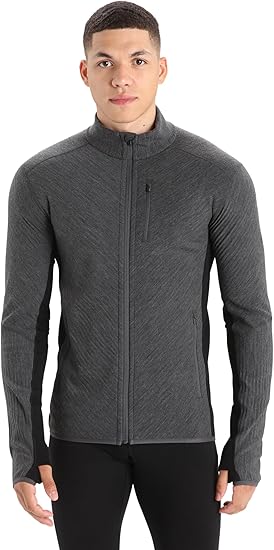 Icebreaker Men's Descender Long Sleeve Full-Zip