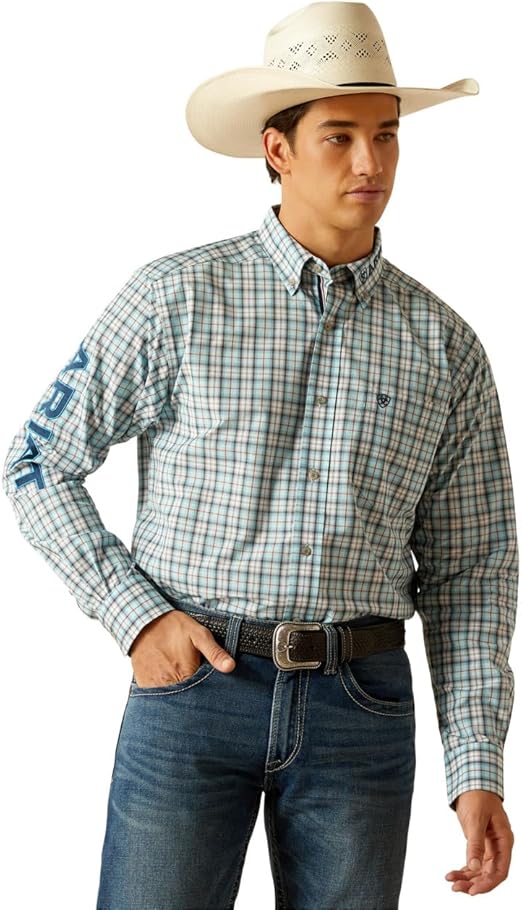 Ariat Men's Pro Series Team Lawrence Classic Fit Shirt