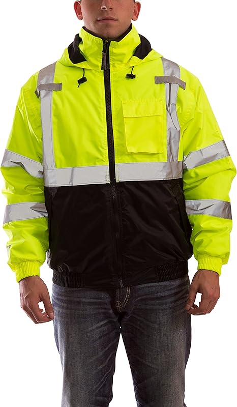 TINGLEY Men's Standard High Visibility Insulated Jacket