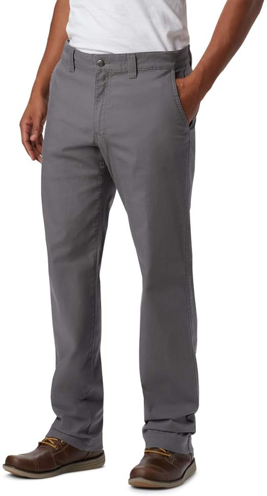 Columbia Flex ROC Pant Mens, City Grey, 40W x 34L