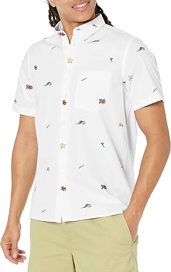 Paul Smith Ps Mens Shirt Ss Bd Casual Fit