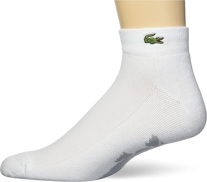 Lacoste Men's Performance Graphic Ankle Socks