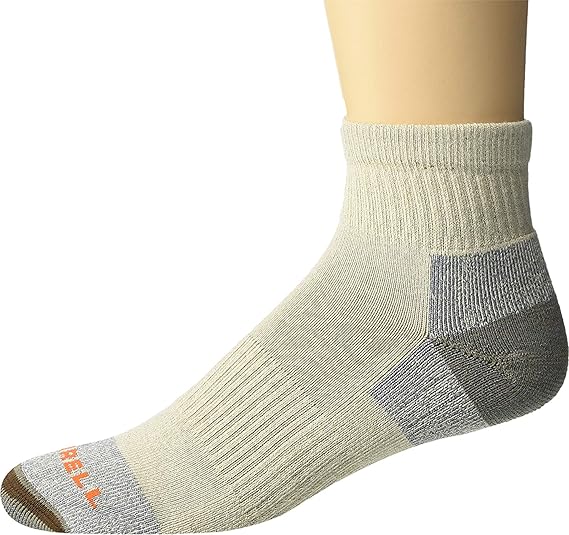 Merrell Men's and Women's Moab Midweight and Breathable Hiker Socks-Unisex 1 Pair Pack