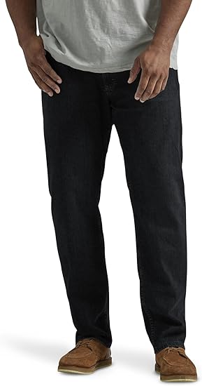 Lee Men's Big & Tall Legendary Regular Straight Jean