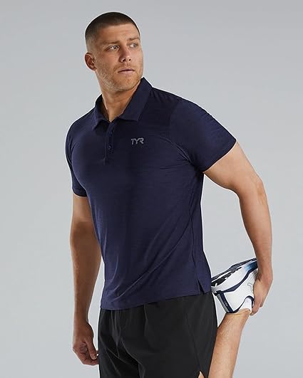 TYR T28005401XL Mw Sl Polo Navy XL