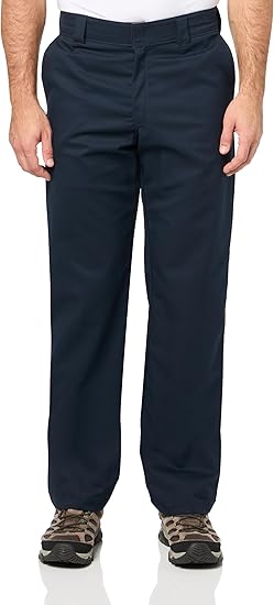 Dickies Men's Regular Fit Active Waist Work Pants