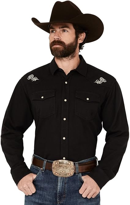 Ariat mens Sendero Skull Retro Fit Shirt