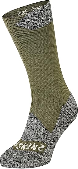 SEALSKINZ Sports and Outdoor's Raynham Waterproof All Weather Mid Length Sock