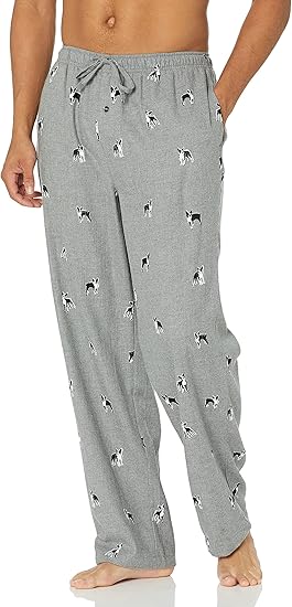 Amazon Essentials Men's Flannel Pajama Pant - Discontinued Colors