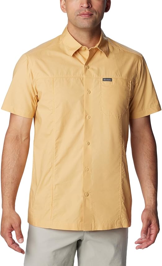 Columbia Men's Pine Canyon Short Sleeve Work Shirt