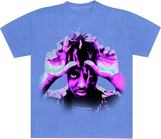 Juice WRLD Unisex-Adult Standard Horns Tee