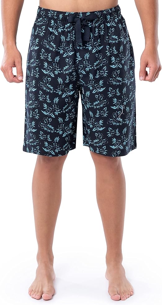 IZOD mens Printed Rayon Sleep Short