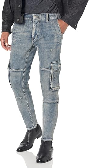 HUDSON Men's Zack Skinny Cargo