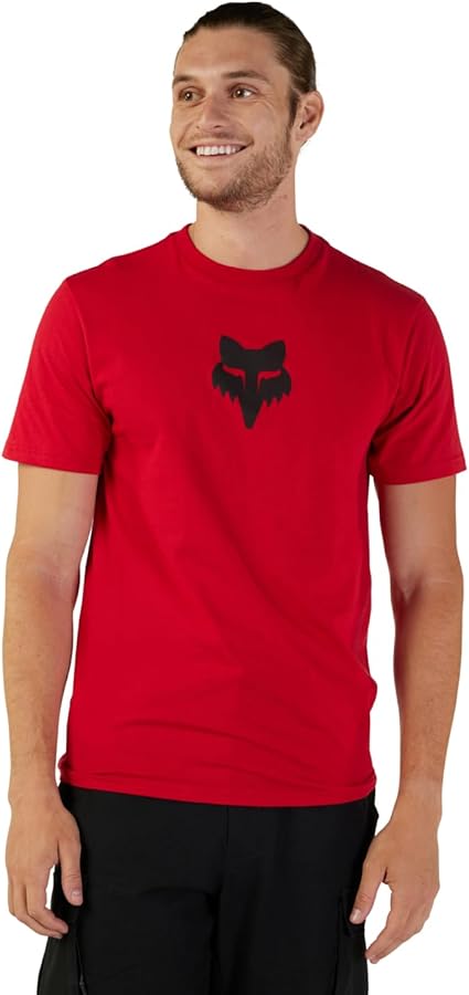 Fox Racing Men's Fox Head Ss Prem Tee