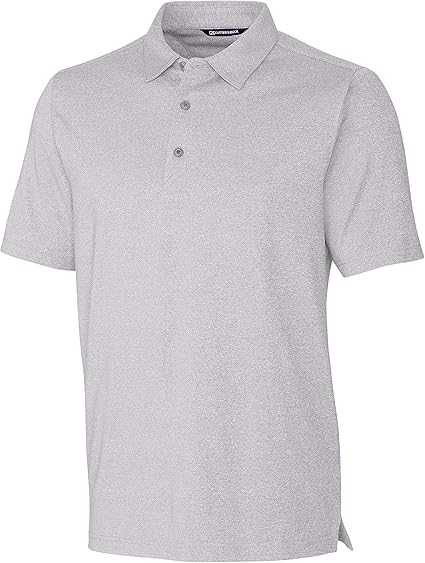 Cutter & Buck Men's Forge Heather Polo