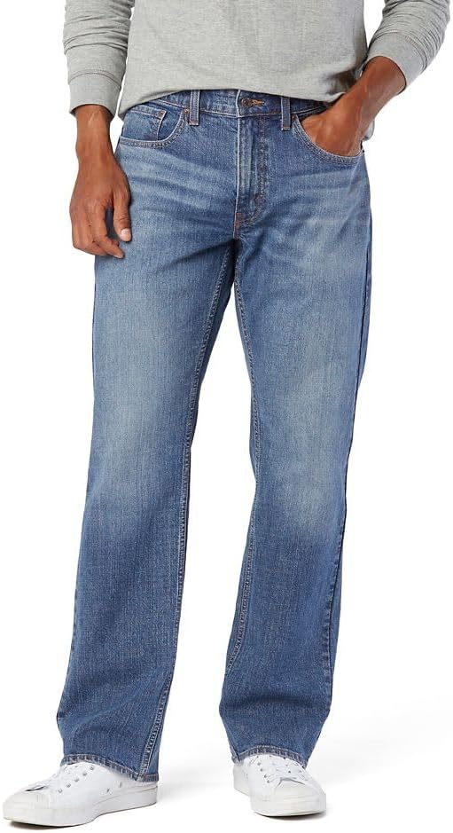 Signature by Levi Strauss & Co. Gold Men's Relaxed Fit Flex Jeans