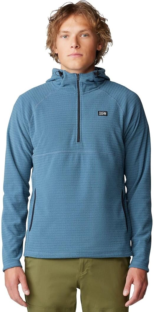 Mountain Hardwear Men's Summit Grid Hoody