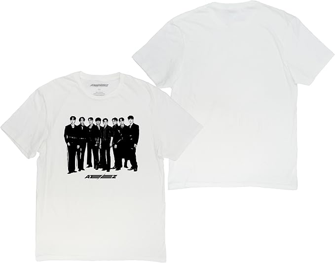 ATEEZ Unisex-Adult Official Merch Exclusive Group T-Shirt