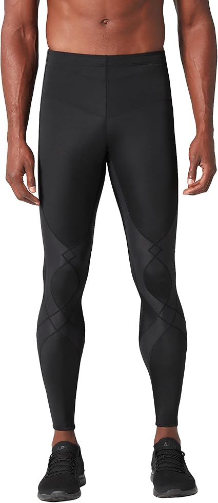 CW-X Men's Stabilyx Joint Support Compression Sports Tights