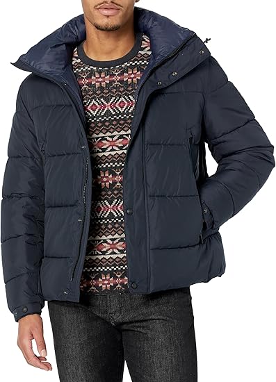 BOSS Men's Big Puffer Techno Jacket