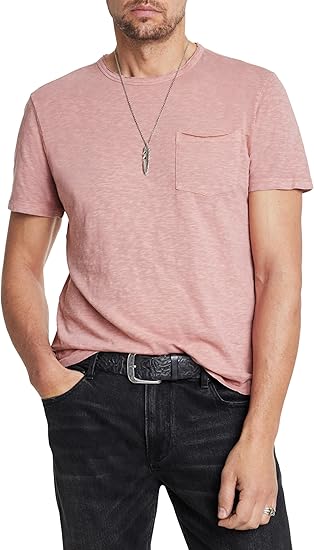 John Varvatos Men's Cooper Short Sleeve Crew Tee Shirt