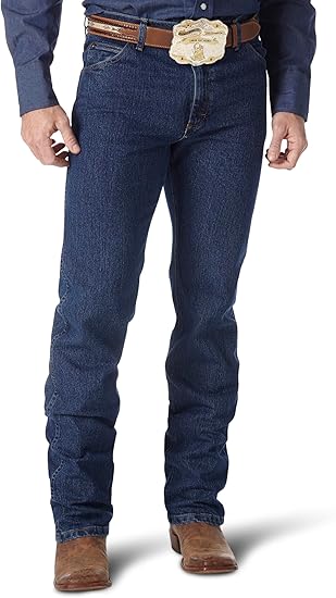 Wrangler Mens Premium Performance Advanced Comfort Cowboy Cut Reg Jeans