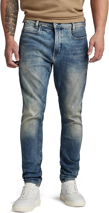 G-Star Raw Men's D-STAQ 3D Superslim Jean in Rink Superstretch