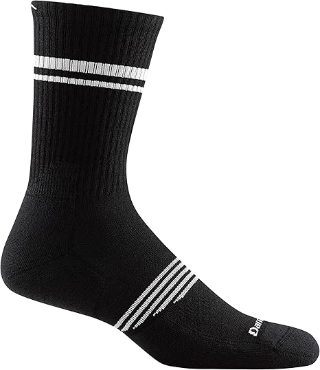 Darn Tough Merino Wool Element Crew 1103 Athletic Sock With Light Cushion - Men's