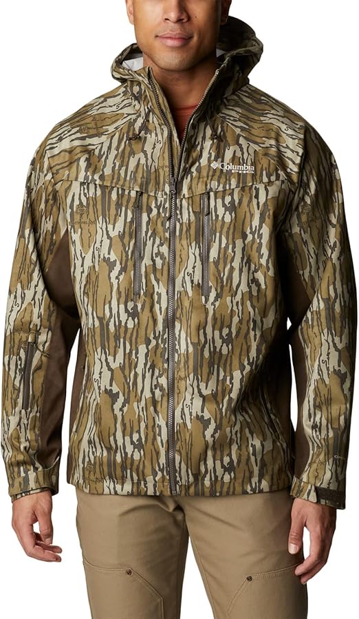 Columbia Men's Trophy Rack Silent Rain Jacket