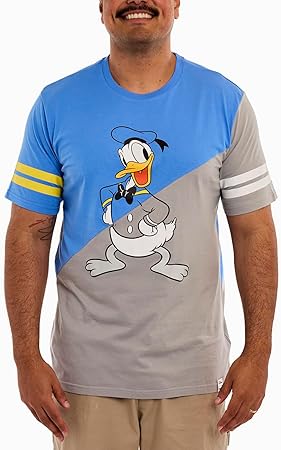 Loungefly Disney Donald Duck 90th Anniversary Tee Large