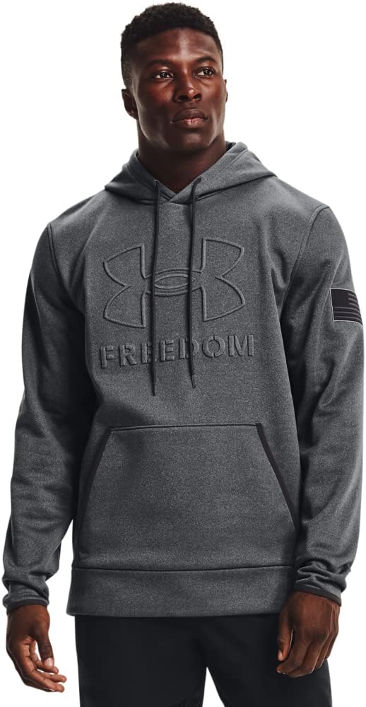 Under Armour Men's Freedom Emboss Hoodie