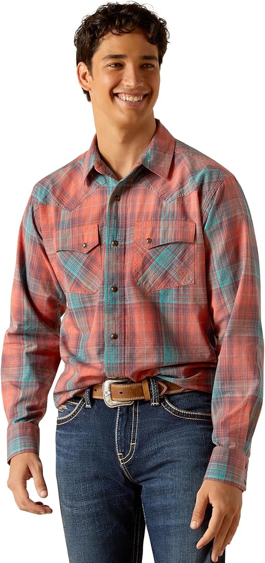 Ariat mens Hernan Retro Fit Shirt