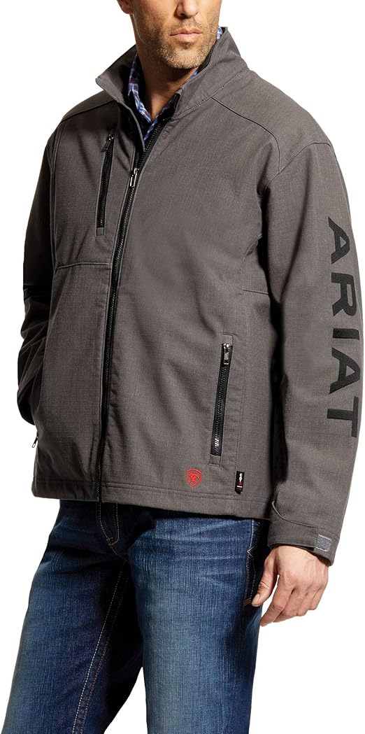 ARIAT Men's Fr Team Logo Jacket