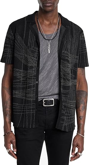 John Varvatos Men's Simon Shirt