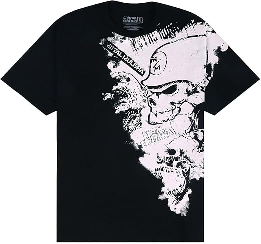 Metal Mulisha Men's Crusher Black Short Sleeve T Shirt