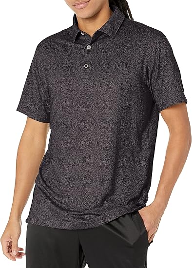 PUMA GOLF Mens CLOUDSPUN Primary Polo