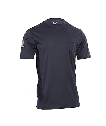 DRIFIRE Men's Standard Power Dry Short Sleeve, Blue