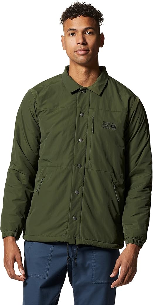 Mountain Hardwear Men's HiCamp Shell Jacket for Hiking, Travel, Camping, and Everyday Wear