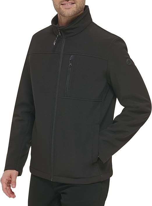 Calvin Klein mens Water Resistant, Windbreaker Jackets for Men (Standard and Big and Tall)