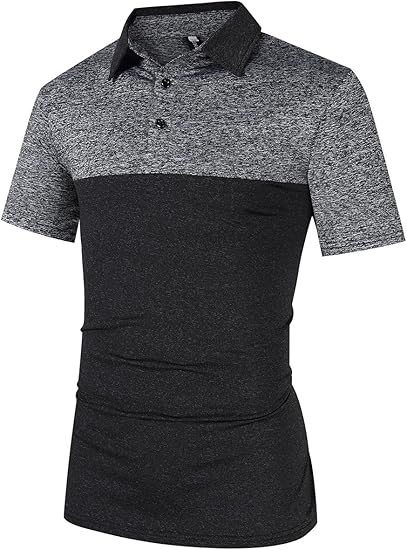 Men's Dry Fit Golf Polo Shirt