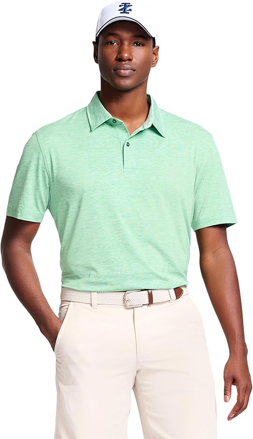 IZOD Men's Swingflex Elite Short Sleeve Golf Polo